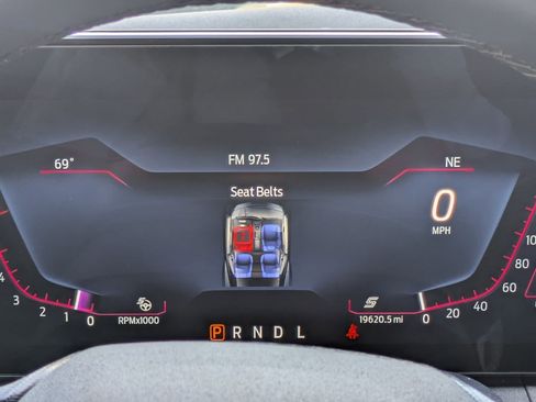 Used 2025 Ford Mustang Coupe w/ Mustang Nite Pony Package image 21