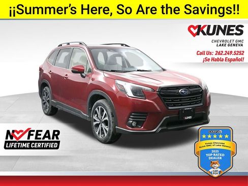 Used 2024 Subaru Forester Limited AWD/4WD image 1