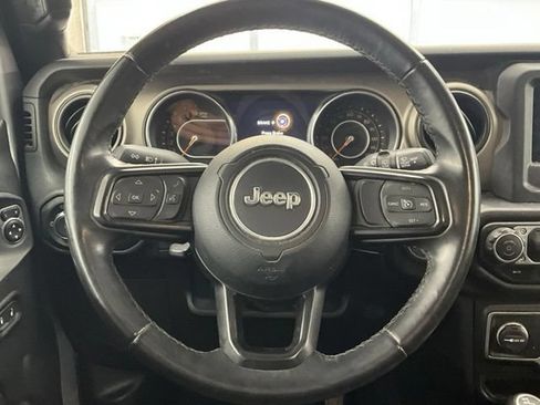 Used 2020 Jeep Wrangler Unlimited Sport S AWD/4WD image 8