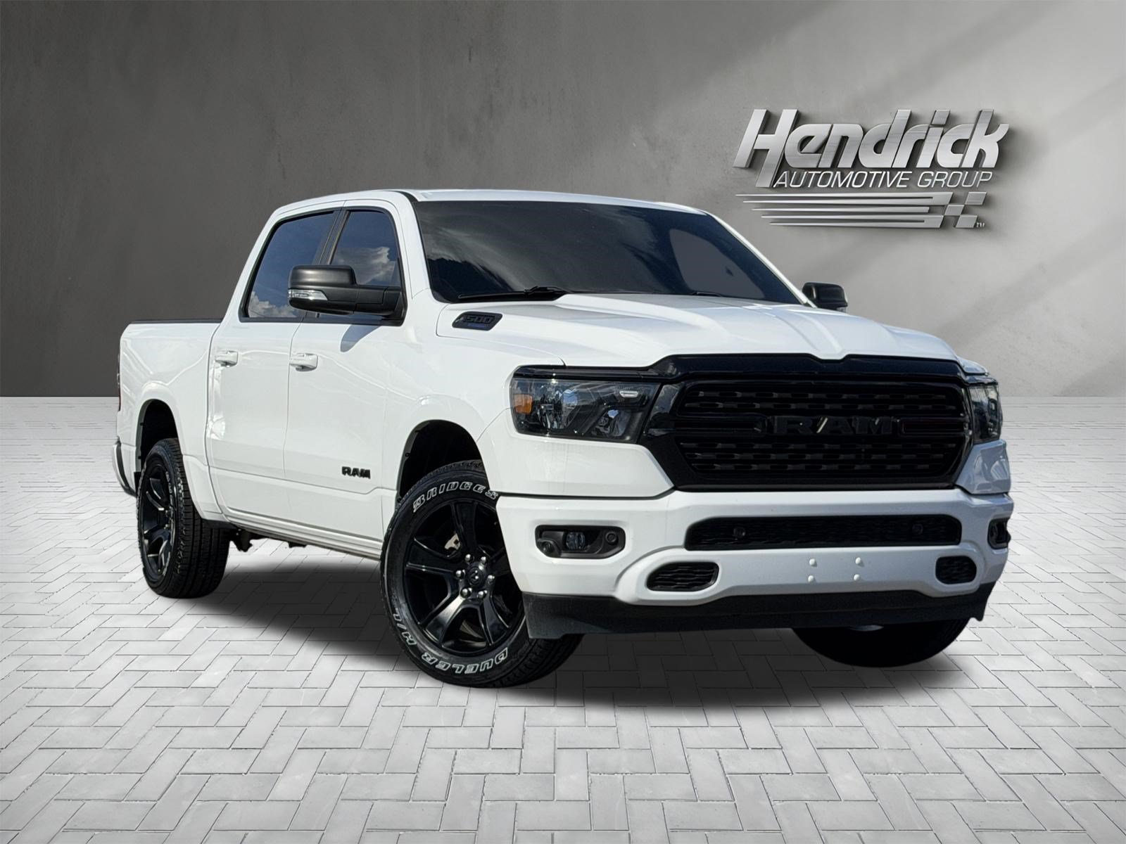 Used 2022 RAM 1500 Big Horn AWD/4WD image 2