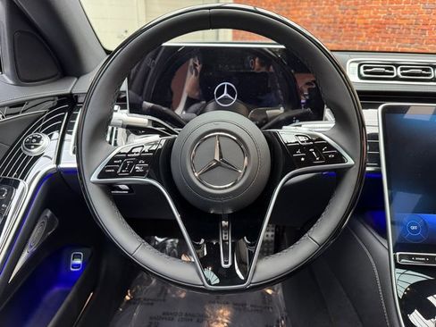 New 2025 Mercedes-Benz S 580 4MATIC Sedan image 14