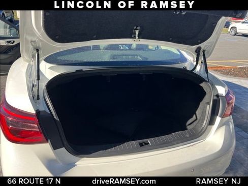 Used 2021 INFINITI Q50 Luxe w/ Cargo Package image 18