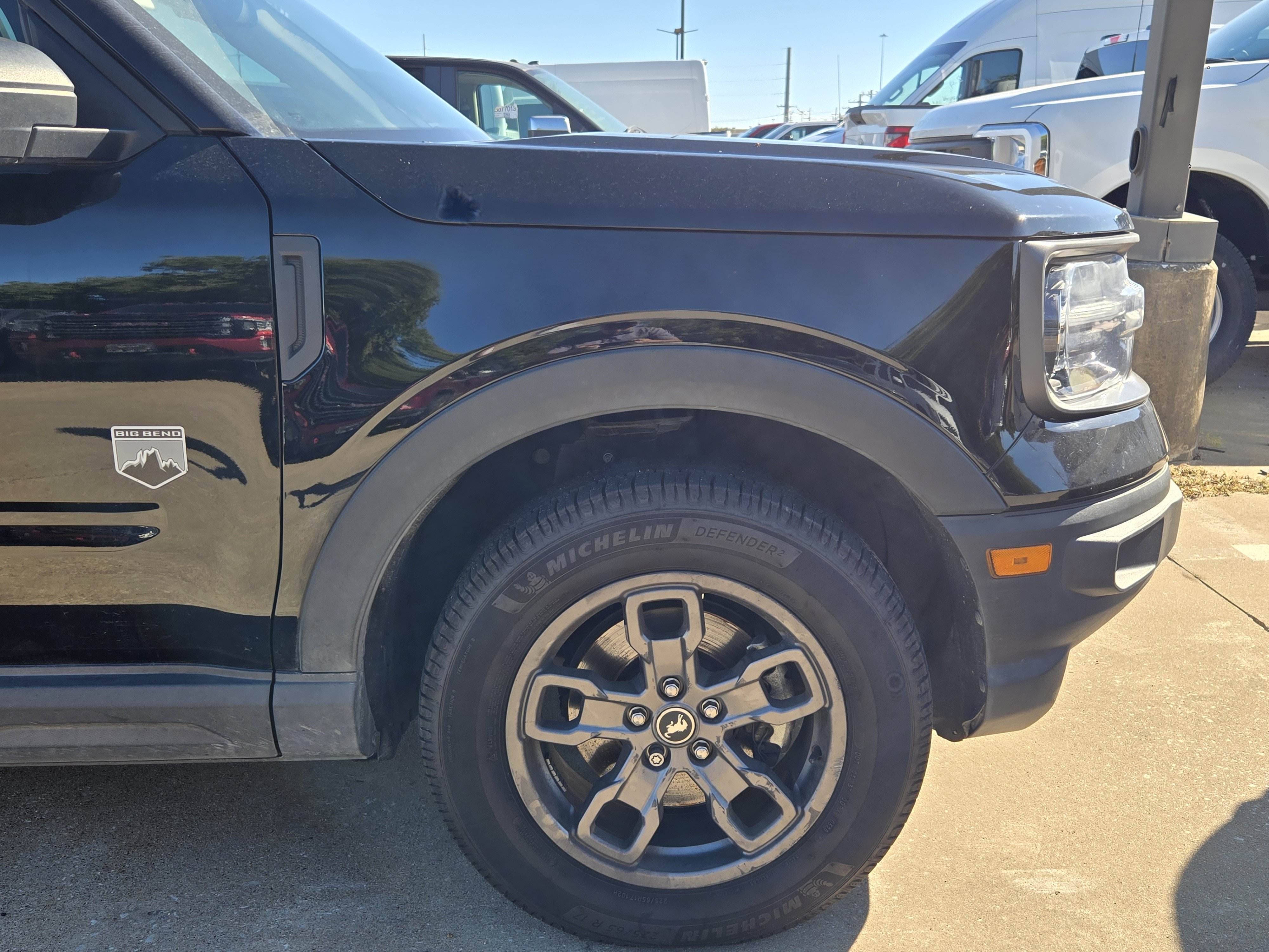Used 2021 Ford Bronco Sport Big Bend AWD/4WD image 8