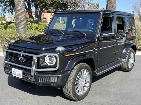 Used 2019 Mercedes-Benz G 550 4MATIC SUV - SEAT COMFORT PKG image 15