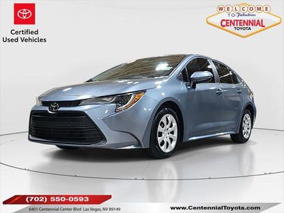 Certified 2023 Toyota Corolla LE