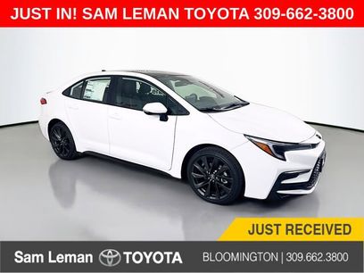 Used 2026 Toyota Corolla SE w/ SE Package