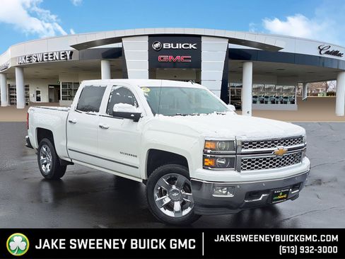 Used 2014 Chevrolet Silverado 1500 LTZ w/ LTZ Plus Package image 1