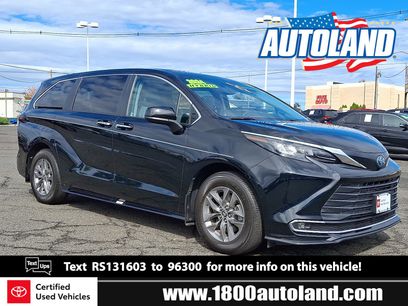 Certified 2024 Toyota Sienna XLE