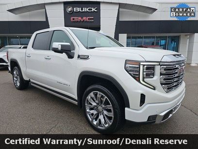 Certified 2024 GMC Sierra 1500 Denali w/ Denali Reserve Package