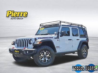 Used 2021 Jeep Wrangler Unlimited Rubicon