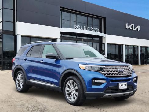 Used 2023 Ford Explorer Limited image 3