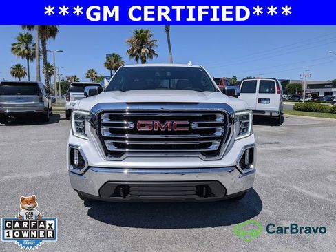 Certified 2022 GMC Sierra 1500 SLT w/ SLT Premium Plus Package AWD/4WD image 8