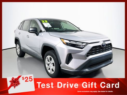 Used 2023 Toyota RAV4 LE image 1