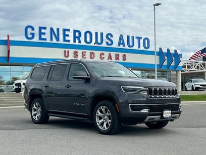 Used 2022 Jeep Wagoneer Series II