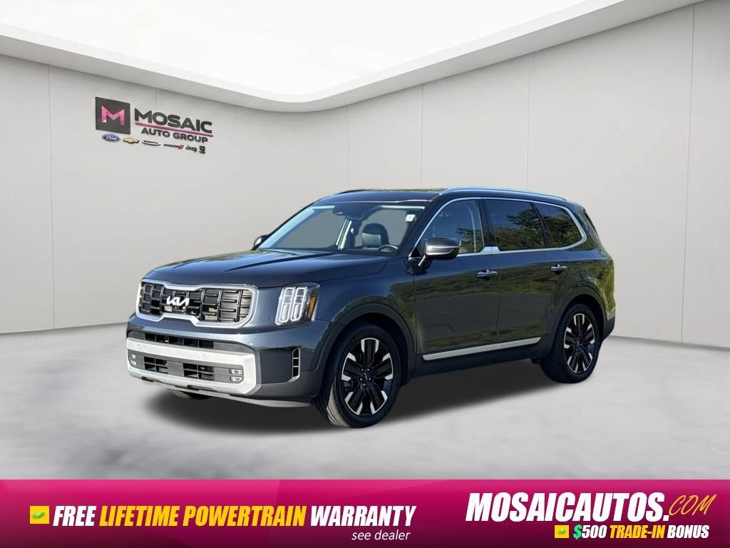 Used 2024 Kia Telluride SX AWD/4WD image 3