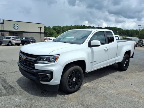 Used 2022 Chevrolet Colorado LT w/ Fleet Safety Package RWD image 1