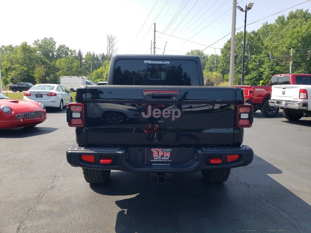 Used 2020 Jeep Gladiator Rubicon AWD/4WD image 5
