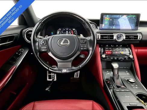 Used 2022 Lexus IS 350 F Sport w/ Navigation Package RWD image 6