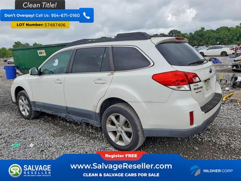 Used 2014 Subaru Outback 2.5i Premium AWD/4WD image 3