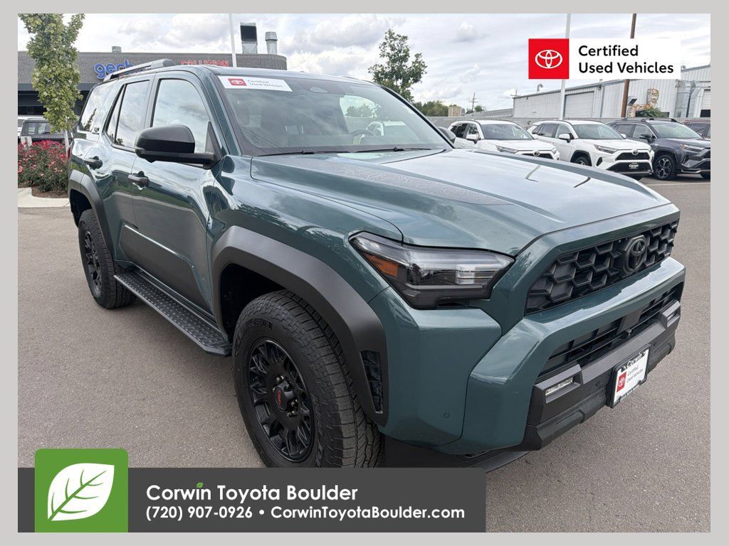 Used 2026 Toyota 4Runner TRD Off-Road Premium w/ Tow Technology Package AWD/4WD 360° Tour