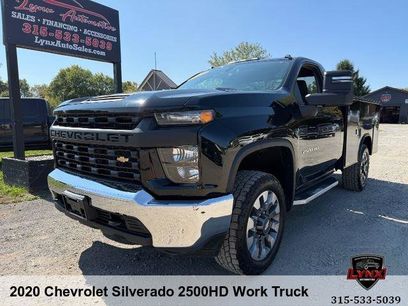 Used 2020 Chevrolet Silverado 2500 W/T w/ WT Convenience Package