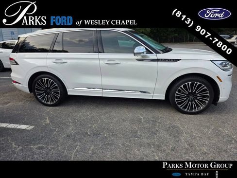 Used 2020 Lincoln Aviator Black Label w/ Dynamic Handling Package AWD/4WD image 4