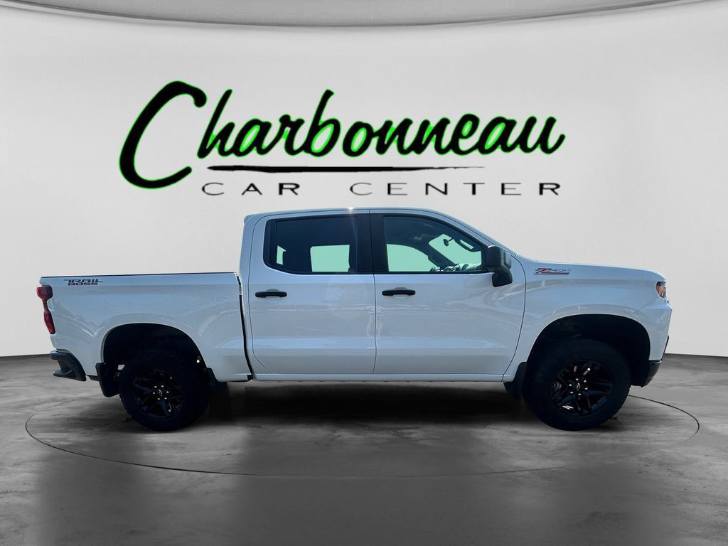 Used 2020 Chevrolet Silverado 1500 Custom Trail Boss w/ Custom Convenience Package AWD/4WD image 6
