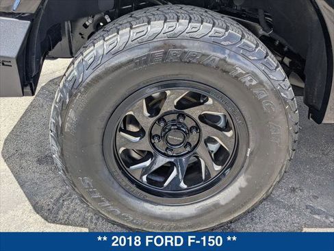 Used 2018 Ford F150 Limited w/ Trailer Tow Package AWD/4WD image 9