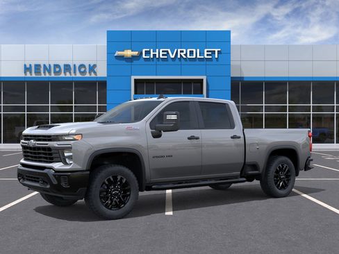 New 2026 Chevrolet Silverado 2500 Custom w/ Custom Value Package image 2