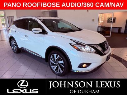 Used 2016 Nissan Murano Platinum w/ Platinum Technology Package