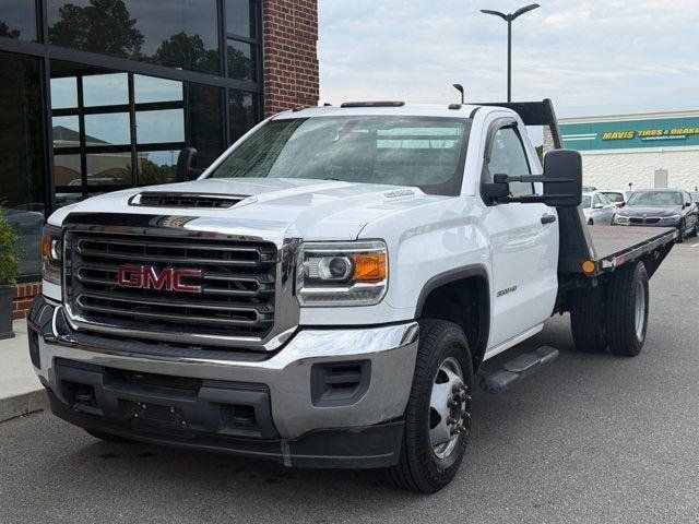 Used 2017 GMC Sierra 3500 2WD Regular Cab image 1
