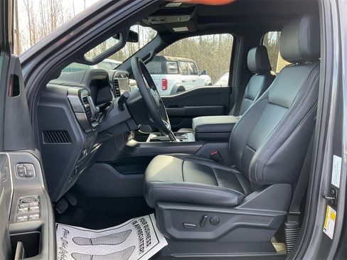 New 2025 Ford F150 Lariat w/ Equipment Group 501A Mid image 16