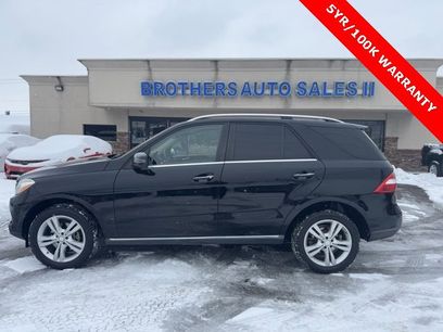 Used 2015 Mercedes-Benz ML 350 4MATIC