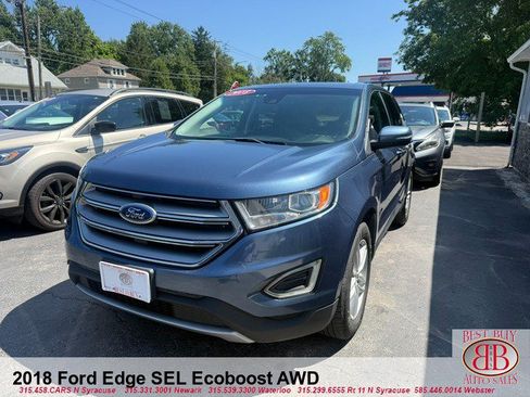 Used 2018 Ford Edge SEL w/ Equipment Group 201A AWD/4WD image 3