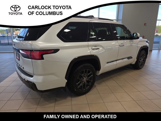 Used 2023 Toyota Sequoia Platinum AWD/4WD image 8