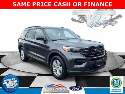Used 2020 Ford Explorer XLT w/ Comfort Package