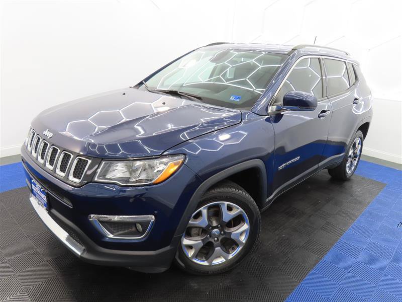 Used 2019 Jeep Compass Limited w/ Safety & Security Group AWD/4WD image 4
