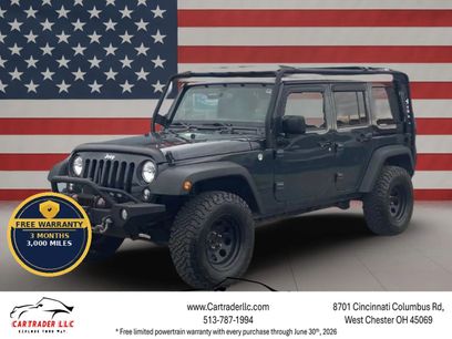 Used 2016 Jeep Wrangler Unlimited Sport w/ Quick Order Package 24S