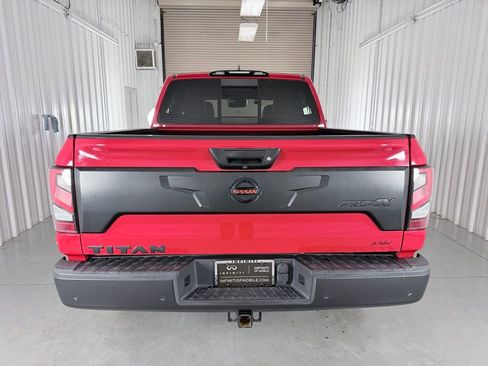 Used 2022 Nissan Titan PRO-4X w/ Off Road Protection Package image 6