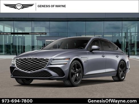 New 2027 Genesis G80 3.5T Sport Prestige AWD/4WD image 1