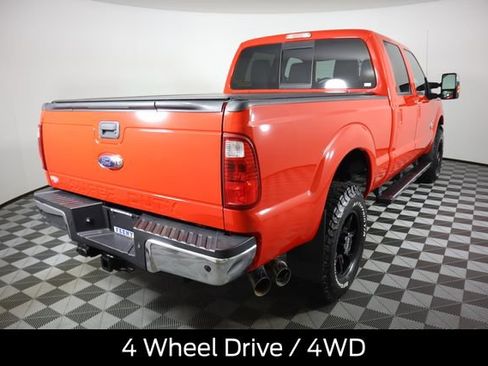 Used 2016 Ford F350 Lariat w/ Lariat Ultimate Package AWD/4WD image 2