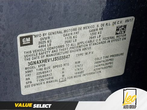 Used 2018 Chevrolet Equinox LS FWD image 30
