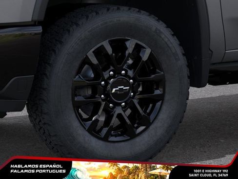 New 2026 Chevrolet Silverado 2500 LT w/ Trail Boss Package AWD/4WD image 9