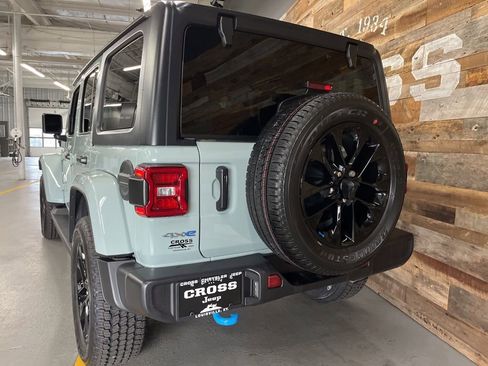 Used 2023 Jeep Wrangler Sahara 4xe w/ Cold Weather Group image 27