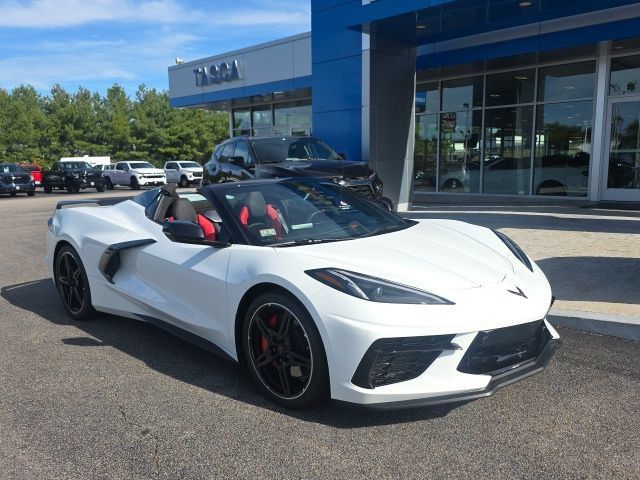 Used 2024 Chevrolet Corvette Stingray Premium Conv w/ Z51 Performance Package RWD image 1