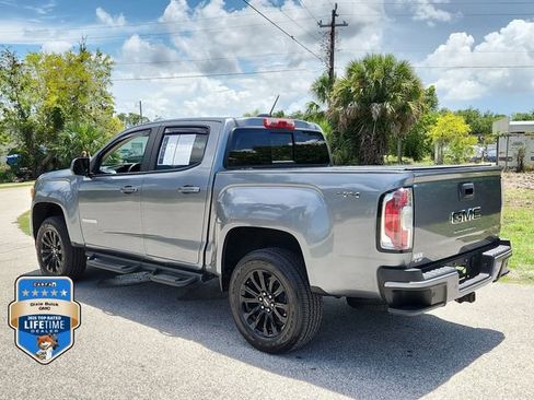 Certified 2022 GMC Canyon Elevation w/ LPO, Power Package AWD/4WD image 3