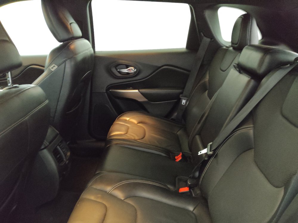 Used 2021 Jeep Cherokee Latitude Lux 80th Anniv w/ Quick Order Package 26U 80TH AWD/4WD image 18