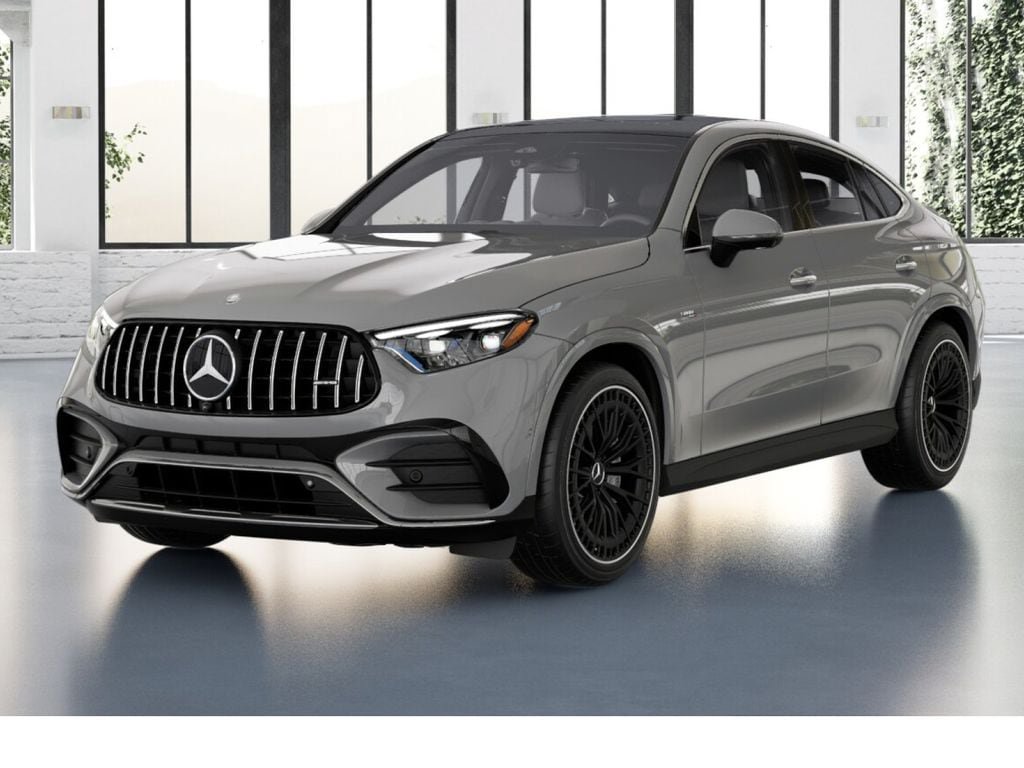 New 2027 Mercedes-Benz GLC 53 AMG 4MATIC Coupe image 1
