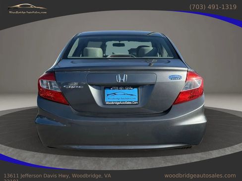 Used 2012 Honda Civic EX image 5