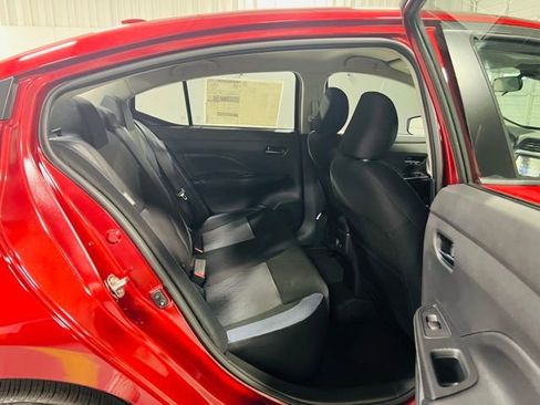 New 2025 Nissan Versa SV w/ Trunk Package image 30
